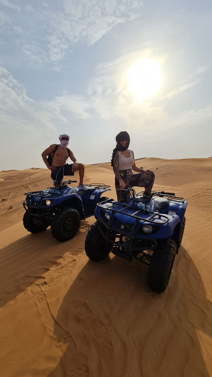 Dubai Quad Sunset Adventure