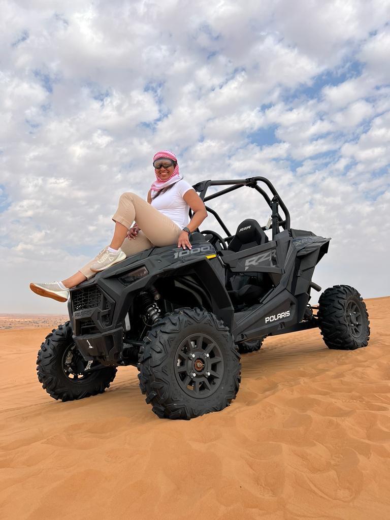 morning buggy ride red dunes dubai